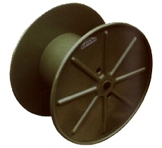 BF - Pressed Reels with a Double Ribbed Flange