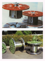 A.Appiani - Collapsible Reels - with Mechanical, pneumatic or hydraulic release - Tipo BFA